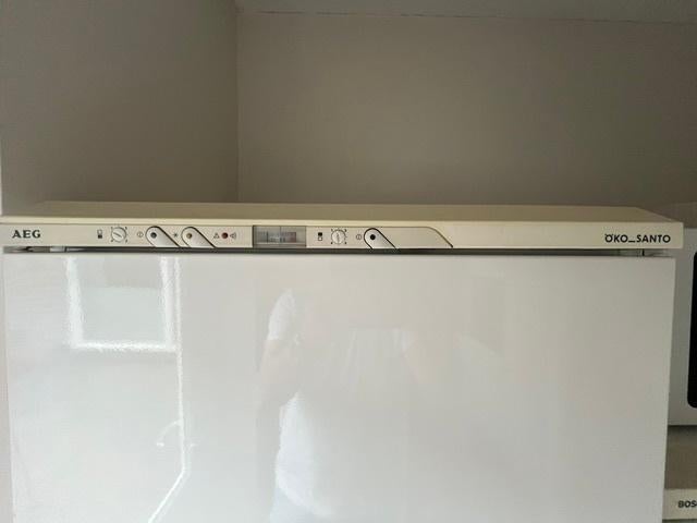 koel/vriescombinatie AEG Öko-Santo, Ophalen, Gebruikt, 200 liter of meer, 60 cm of meer