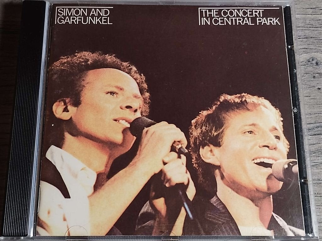 Simon And Garfunkel - The Concert In Central Park, Ophalen of Verzenden, Zo goed als nieuw