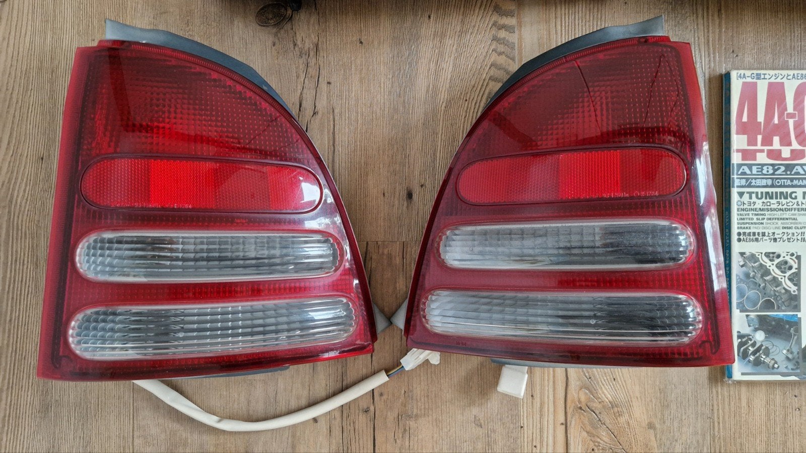 starlet p9 Ep91 glanza reflet achterlichten, Auto diversen, Tuning en Styling, Ophalen