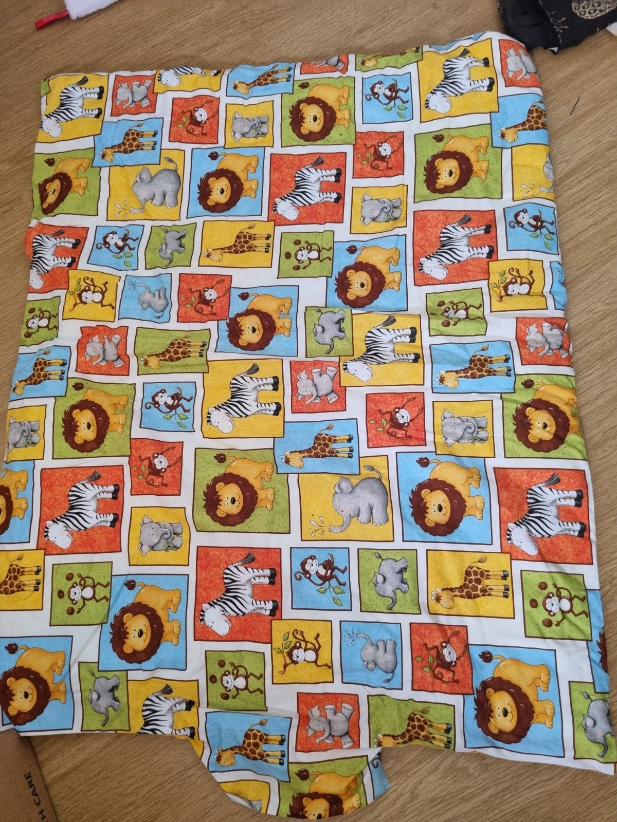Boxkleed met vrolijke dierenprint, Ophalen of Verzenden, Zo goed als nieuw