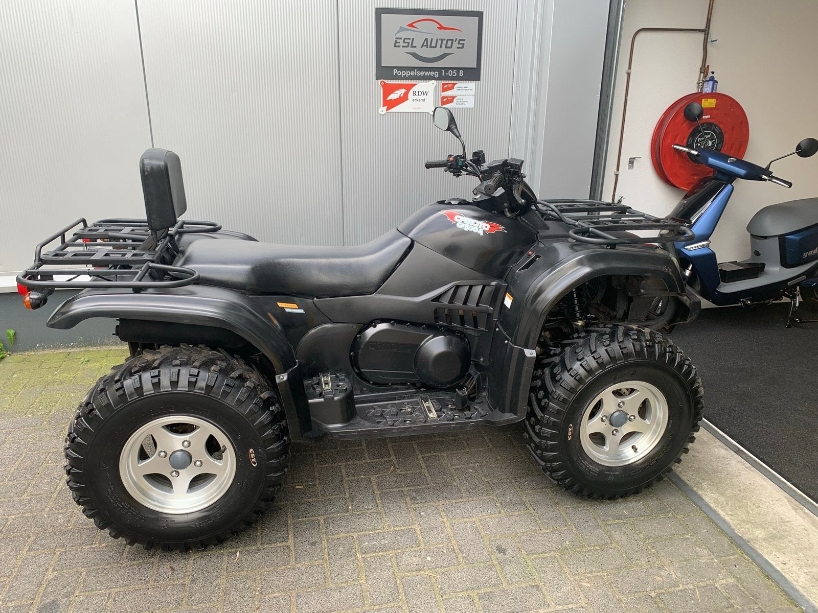 CF MOTO 500 A, Motoren, Particulier