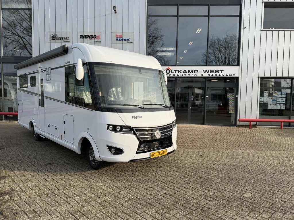 Frankia Platin Plus incl. E&P level,300Ah Lit, Vloeistofverwarming, Bedrijf, Diesel, Rondzit
