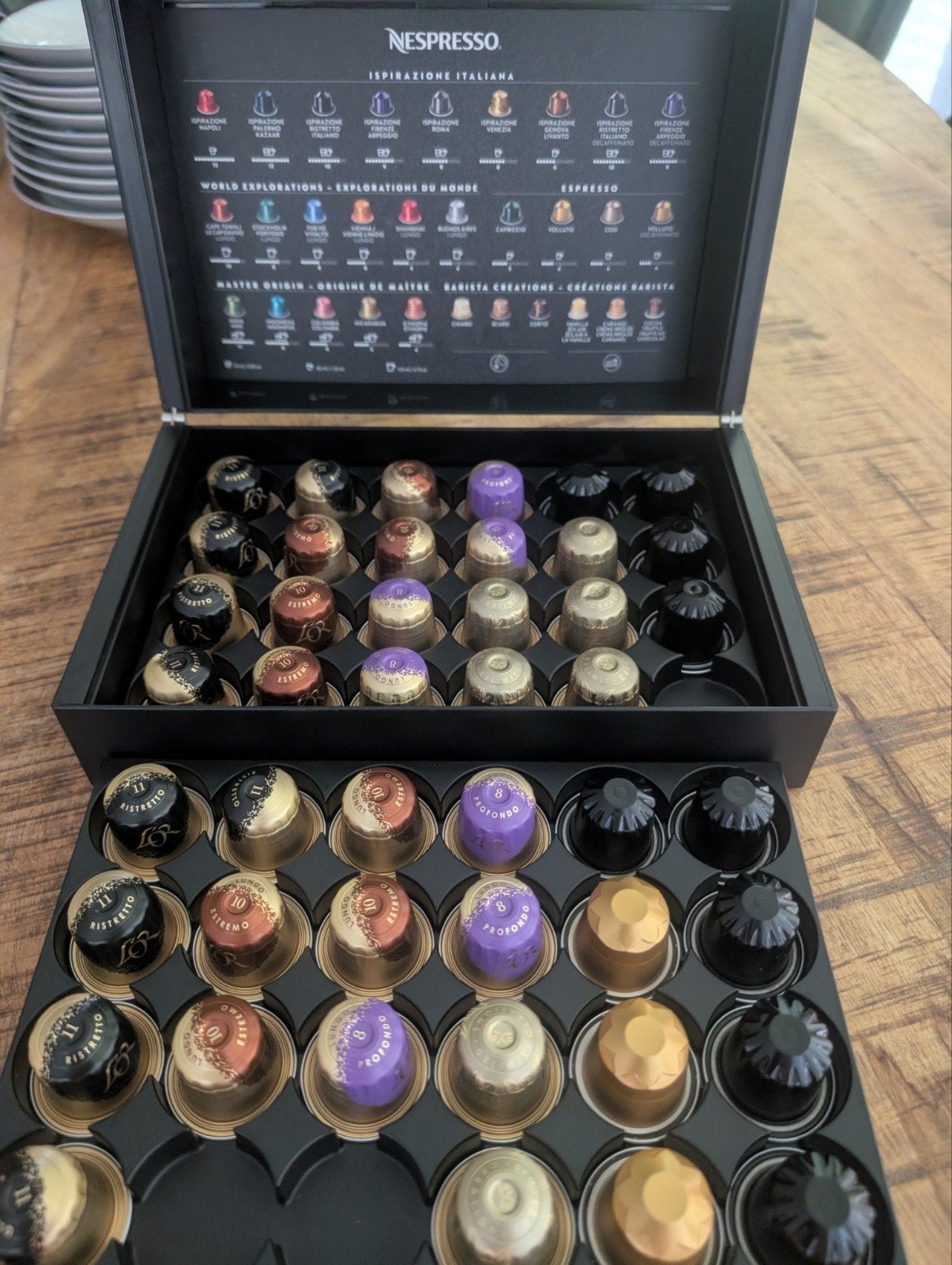 Nespresso Ispirazione Italiana en World Explorations, Witgoed en Apparatuur, Koffiezetapparaten, Koffiepads en cups, Overige modellen