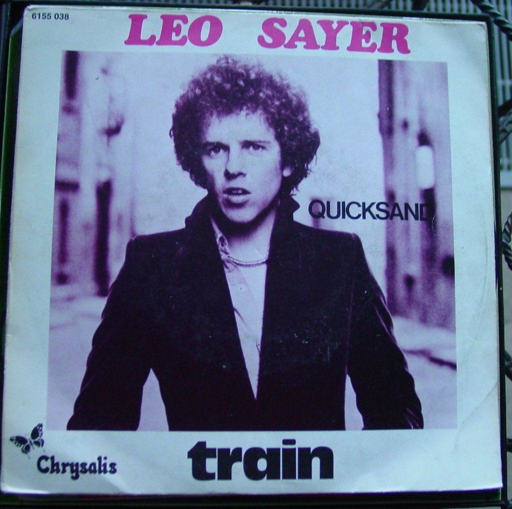 45T 7INCH VINYL SINGLE LEO SAYER, Ophalen of Verzenden, Zo goed als nieuw, Nederlandstalig