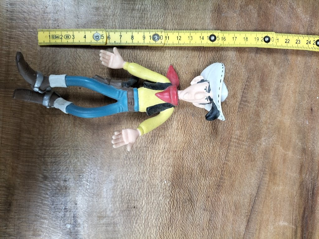 Lucky luke, Verzamelen, Ophalen of Verzenden, Overige figuren, Zo goed als nieuw, Beeldje of Figuurtje