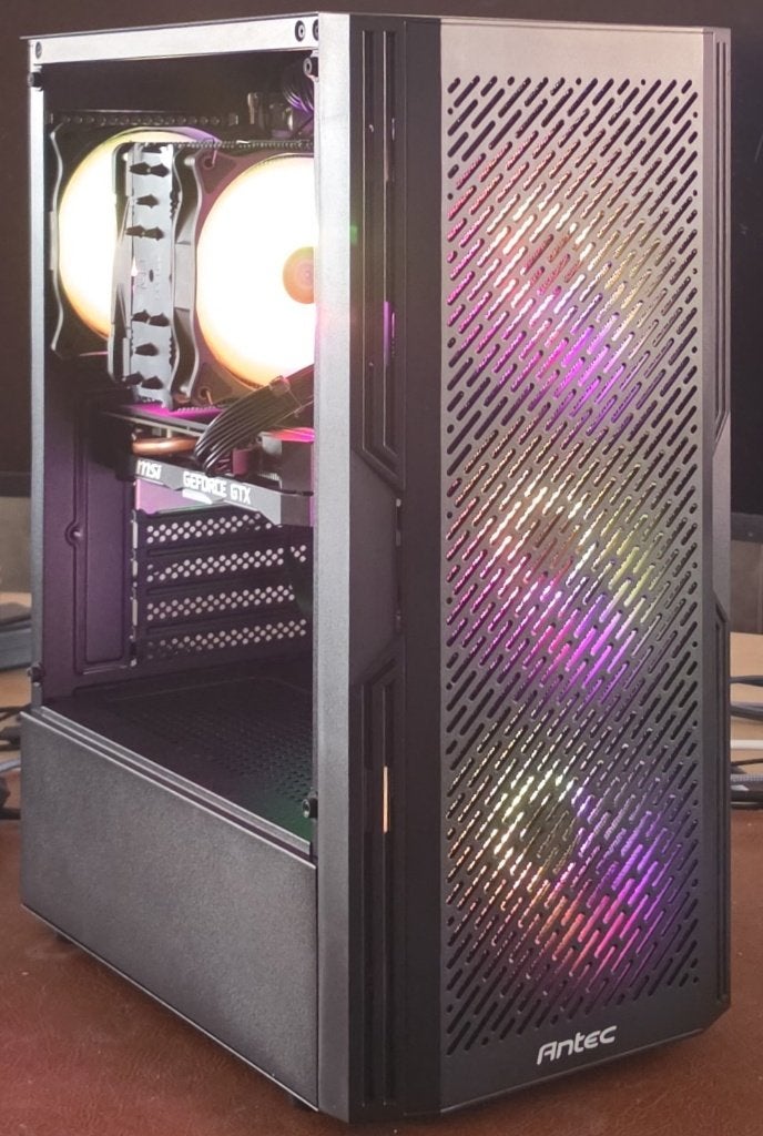 MULTIMEDIA & GAME PC i5 10400/750GBM.2/16GBDDR4/GTX1660S 6G, Zelf gebouwde pc, Multimedia-GamePC, Ophalen of Verzenden, Zo goed als nieuw