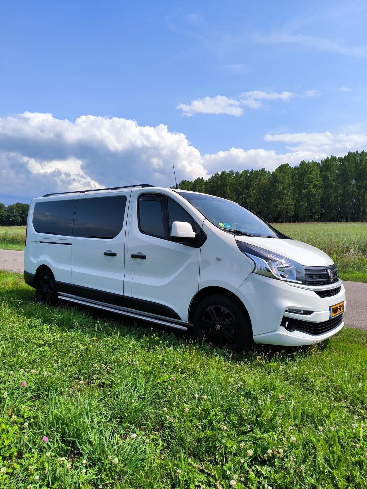 Fiat Talento Gbdc 2.0 MJ Ecojet 146pk S&S L2h1 2900 2021 Wit, Auto's, Voorwielaandrijving, 145 pk, 4 cilinders, Wit