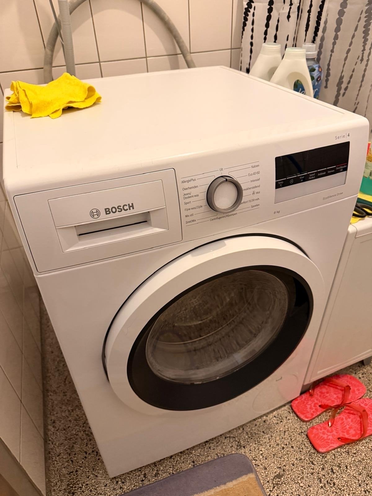 Bosch WAN28275NL Wasmachine - Goedwerkend, Witgoed en Apparatuur, Wasdrogers, Ophalen, Gebruikt, 8 tot 10 kg, Voorlader