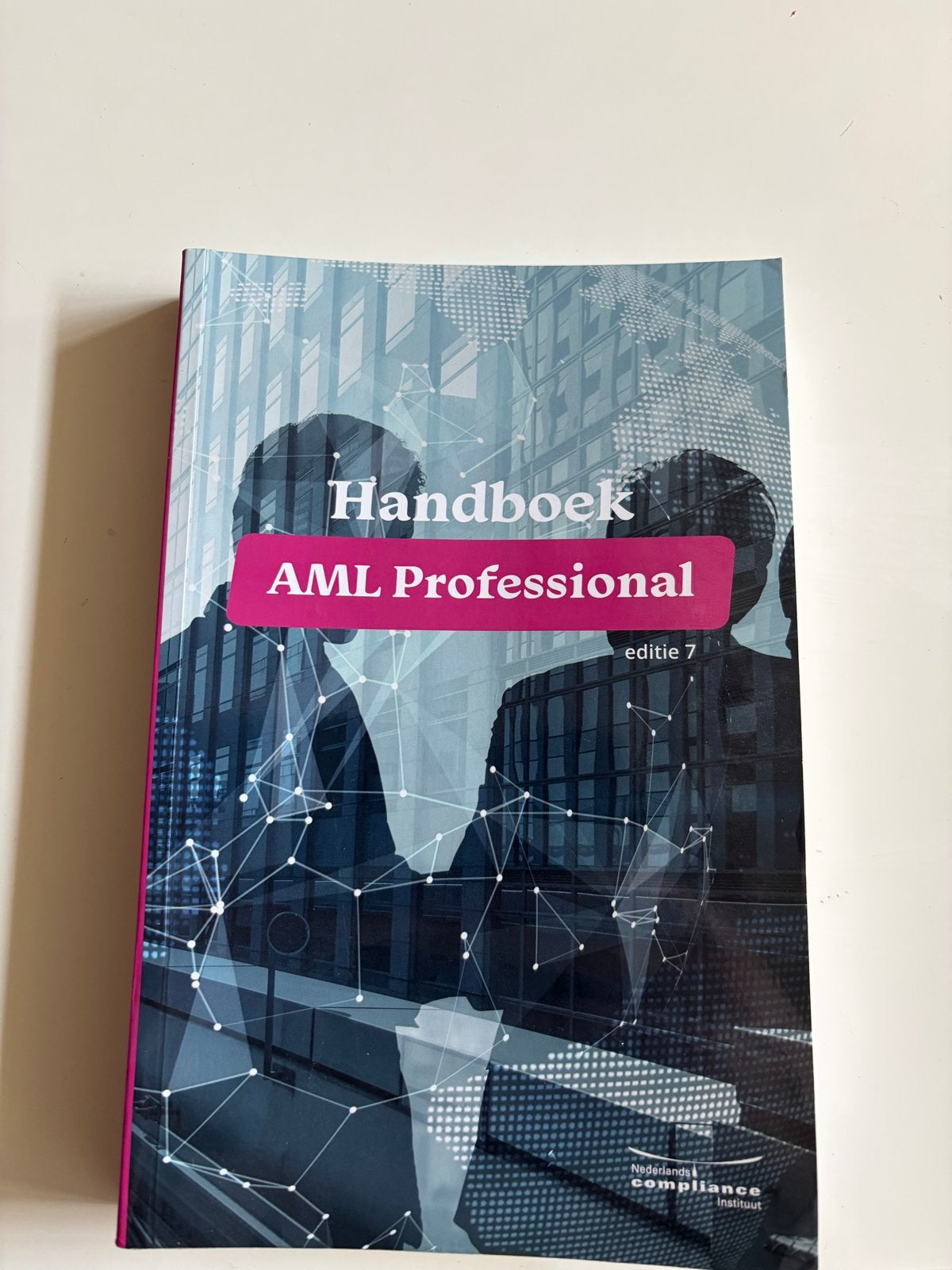 Handboek AML Professional - editie 7, Ophalen of Verzenden, Gamma, Zo goed als nieuw, HBO