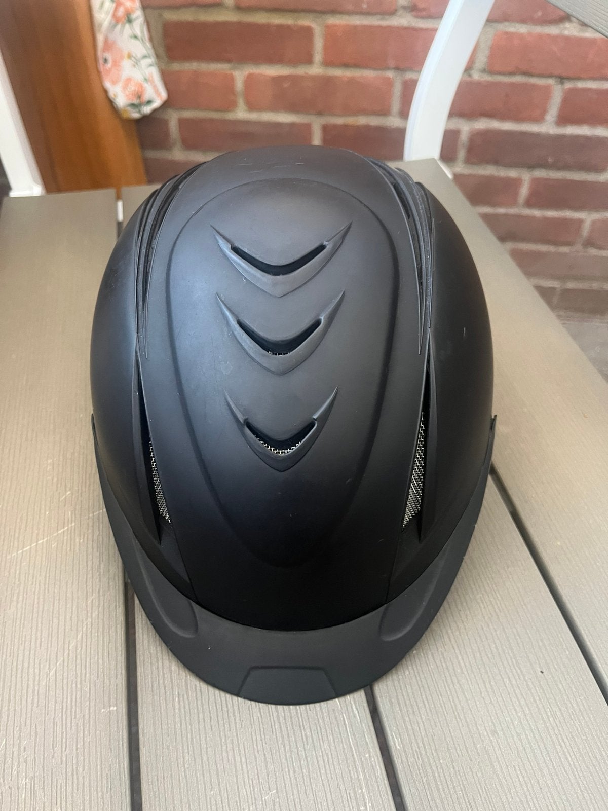 Cap s/m, Dieren en Toebehoren, Paardrijkleding, Ophalen, Gebruikt, Kinderen, Dressuur