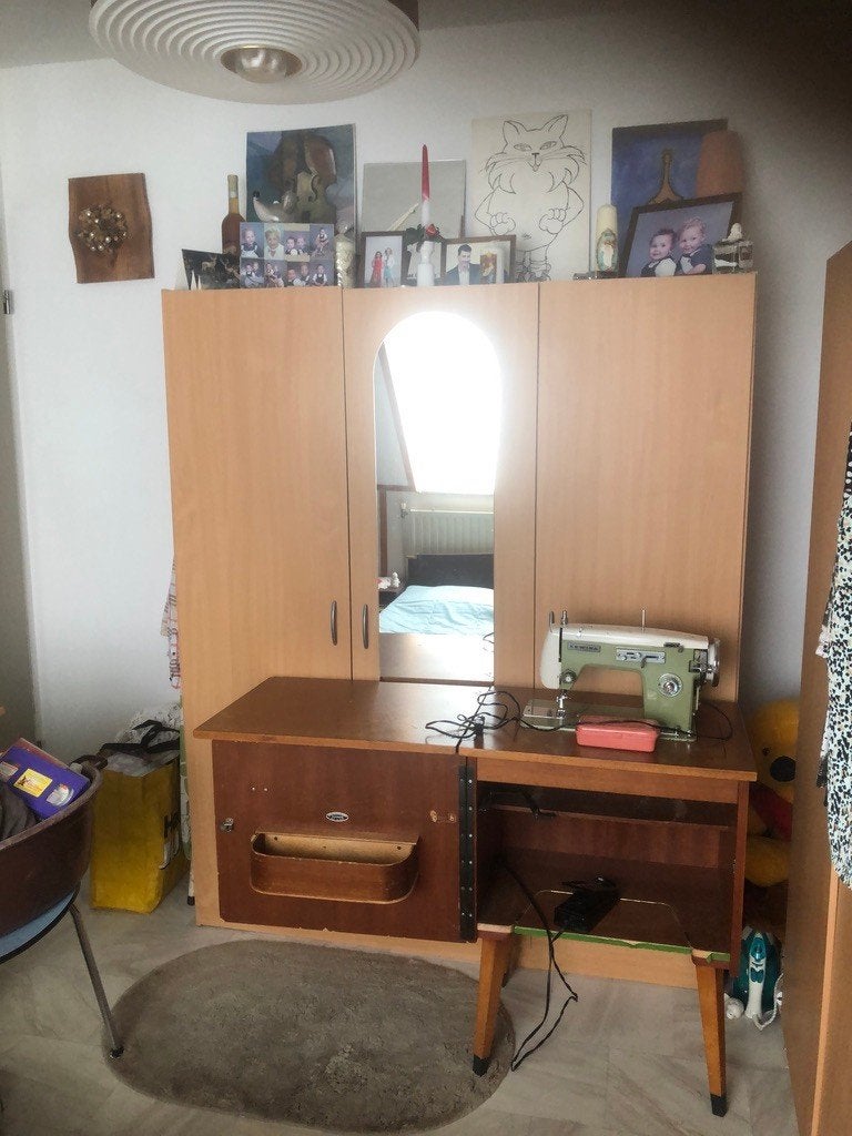 naai machine merk lewina prima naai machine, Ophalen of Verzenden, Gebruikt, Naaimachine, Lewenstein