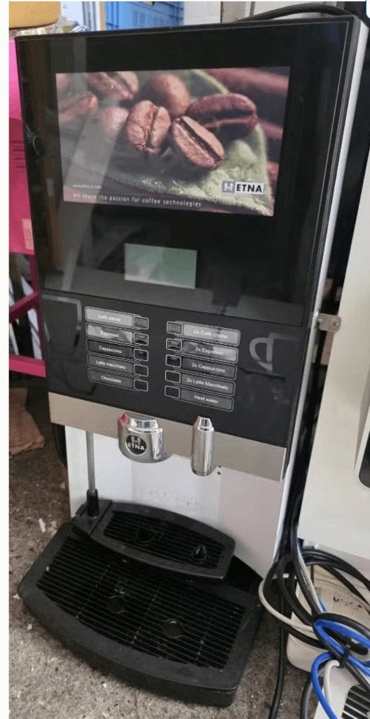 Etna Dorado koffiemachine, 10 kopjes of meer, Ophalen, Gebruikt, Koffiemachine