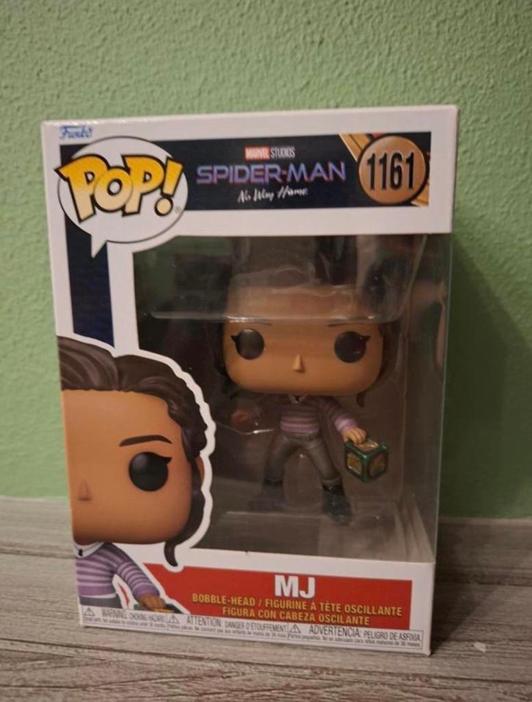 Funko Pop! MJ (Spider-Man: No Way Home) #1161, Ophalen of Verzenden, Zo goed als nieuw