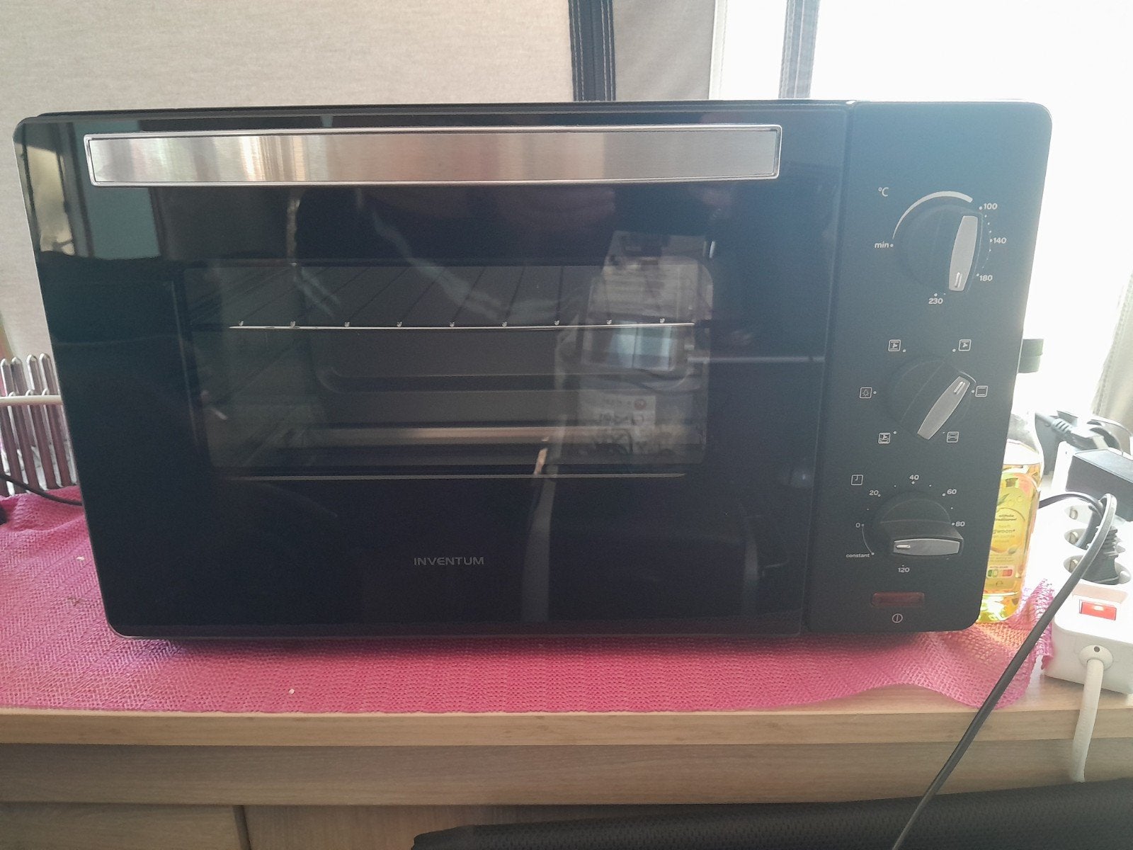 Luxe Inventum Camping oven - Nieuw in doos, Ophalen, Nieuw
