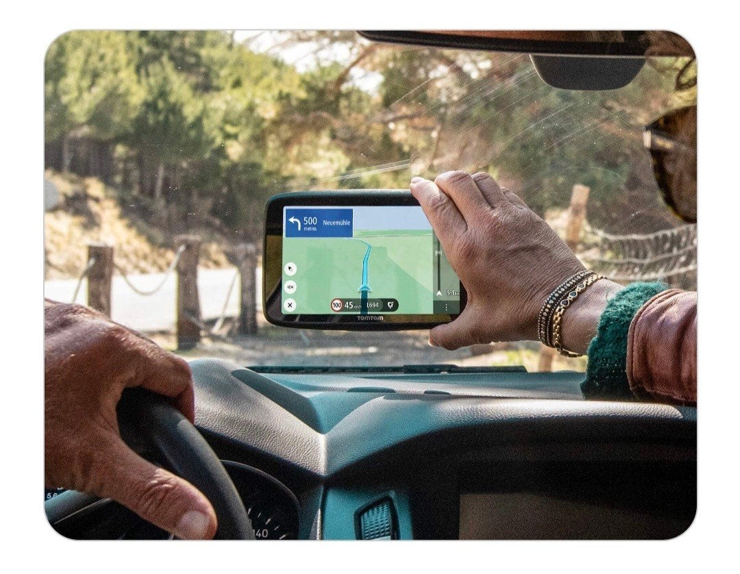 TomTom GO Exclusive 7 inch navigatiesysteem GPS, Ophalen