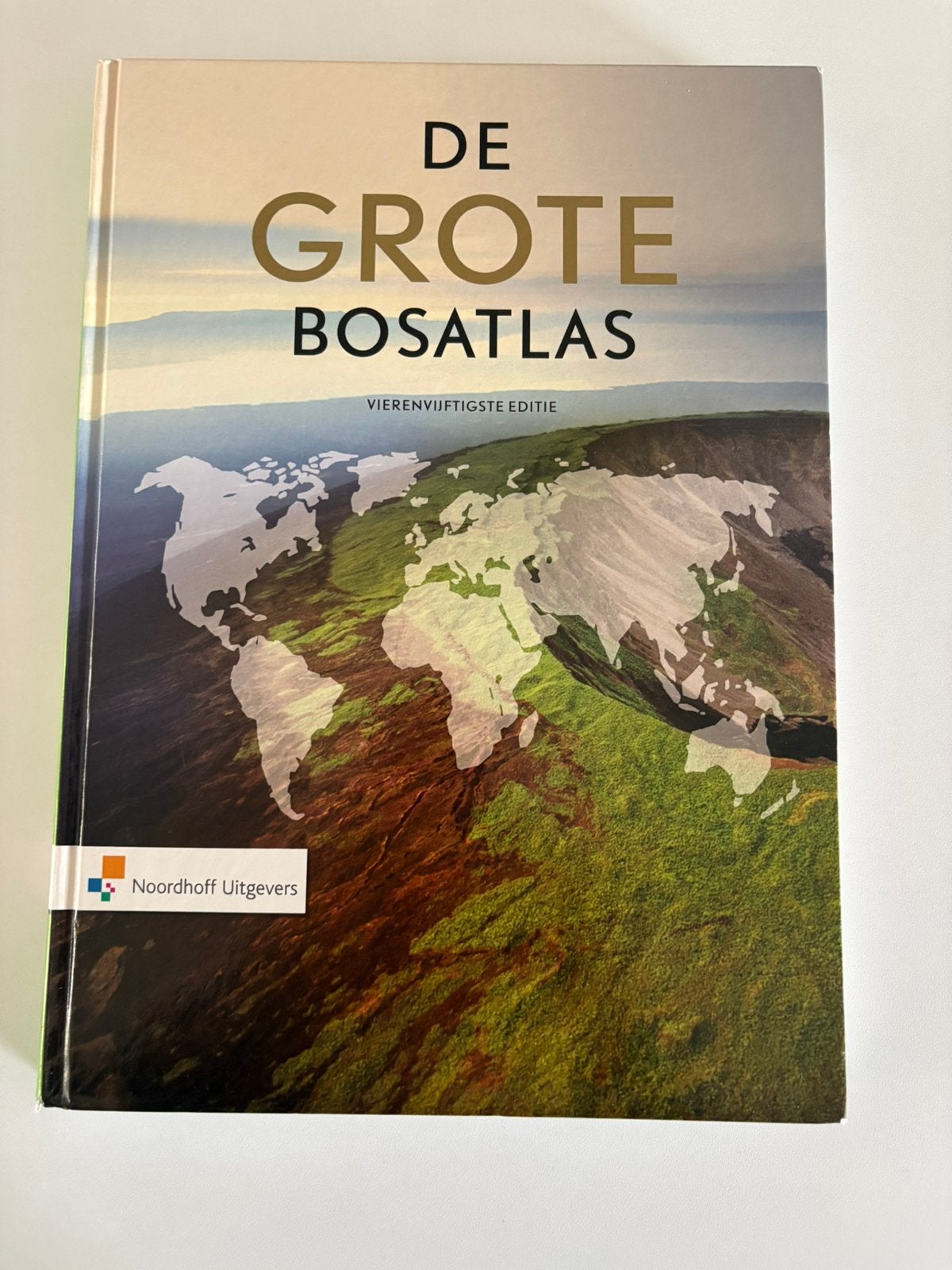 De grote bosatlas, Boeken, Bosatlas, 2000 tot heden, Ophalen of Verzenden, Zo goed als nieuw