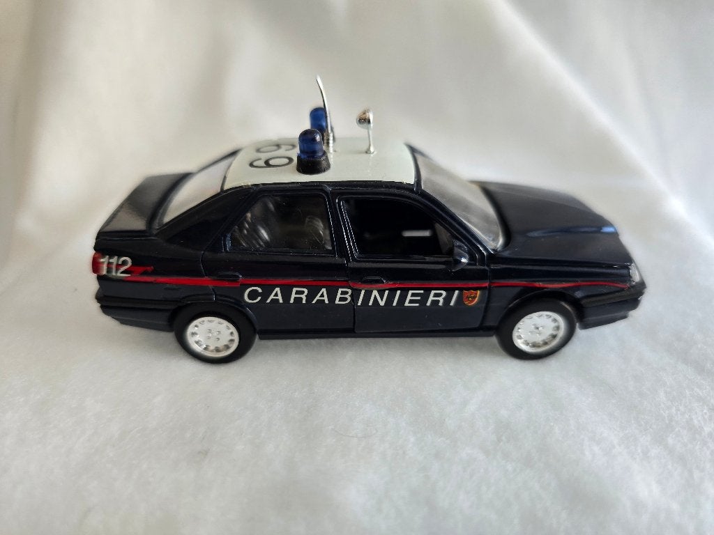 Alfa romeo 155 Carabinieri 1/43, Hobby en Vrije tijd, Ophalen of Verzenden, Zo goed als nieuw, Auto, Overige merken