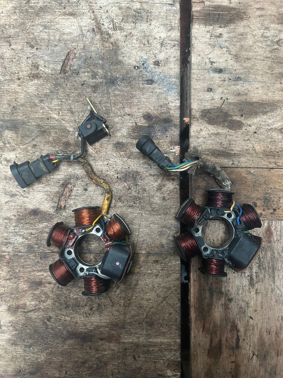 Piaggio ontsteking / stator nieuw type 2T, Ophalen of Verzenden