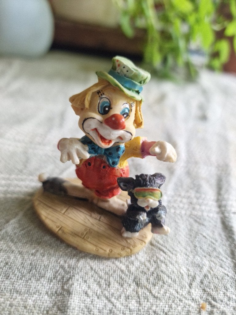 Clown beeldje, Ophalen of Verzenden, Gebruikt