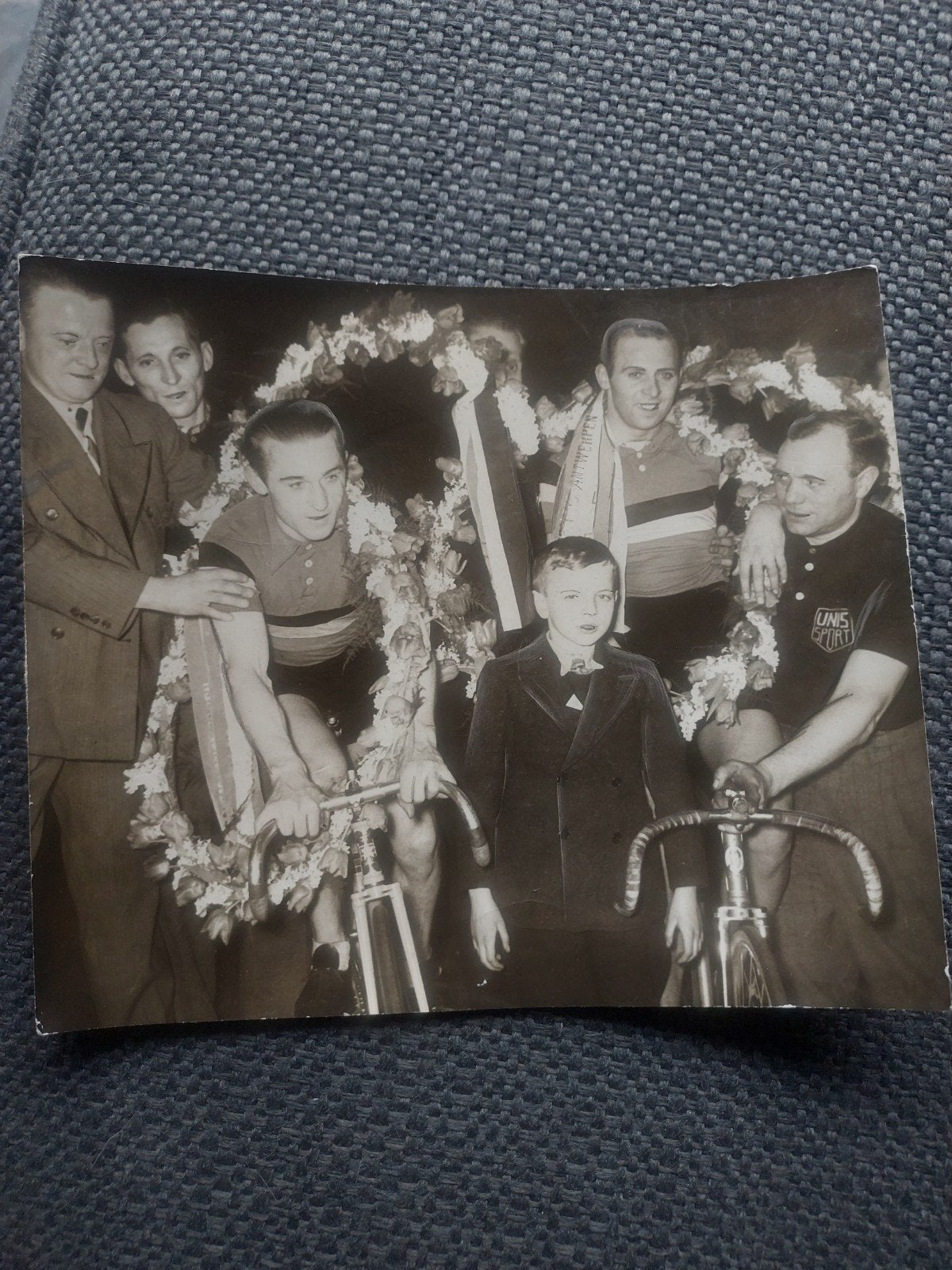 Billiet & Daneels Zesdaagse Brussel 193, Ophalen of Verzenden, Voor 1940, Gebruikt