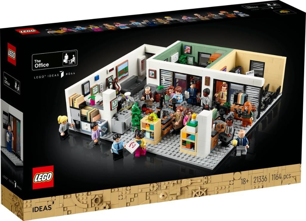 LEGO Ideas The Office Set - 21336, Ophalen, Lego, Nieuw, Ideas