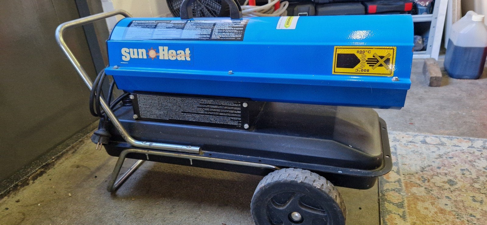 diesel/kerosiene heater, Ophalen, Gebruikt, Overige brandstoffen, Petroleumkachel