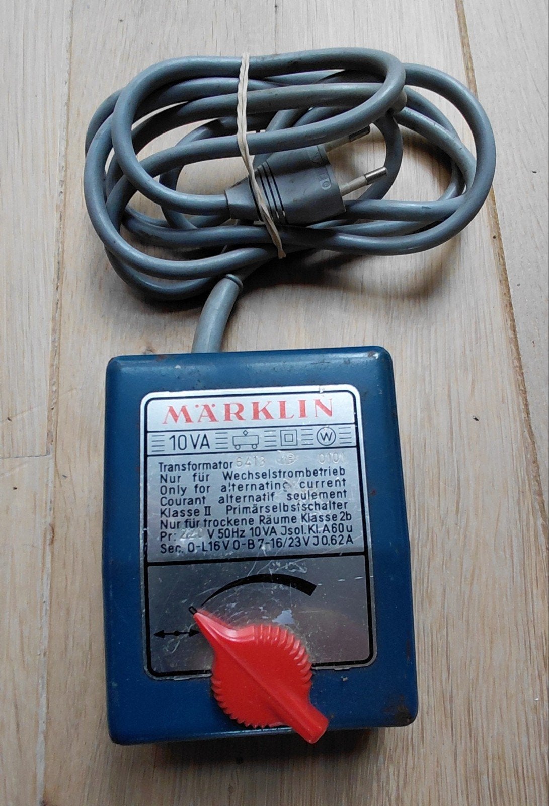 Märklin Transformator 10VA, Hobby en Vrije tijd, Gebruikt, Ophalen of Verzenden, Analoog, Märklin