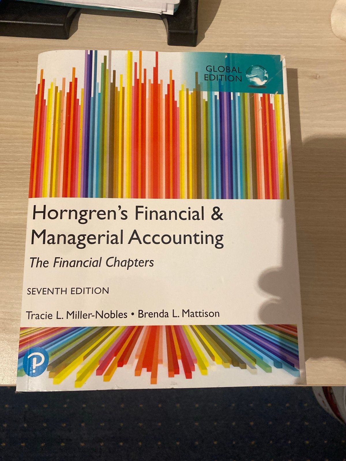 Horngren's Financial & Managerial Accounting - Global Editio, Ophalen, Gamma, Zo goed als nieuw, HBO