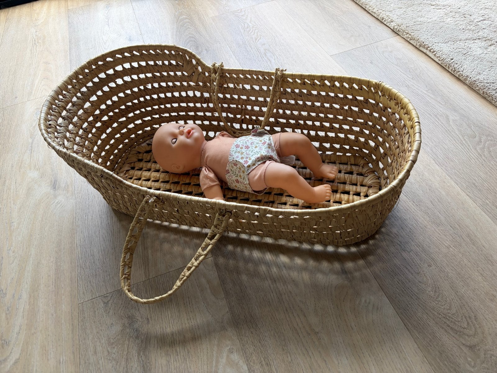 Mozes wiegje mandje bedje voor een pop, Kinderen en Baby's, Speelgoed | Poppen, Ophalen, Nieuw, Babypop