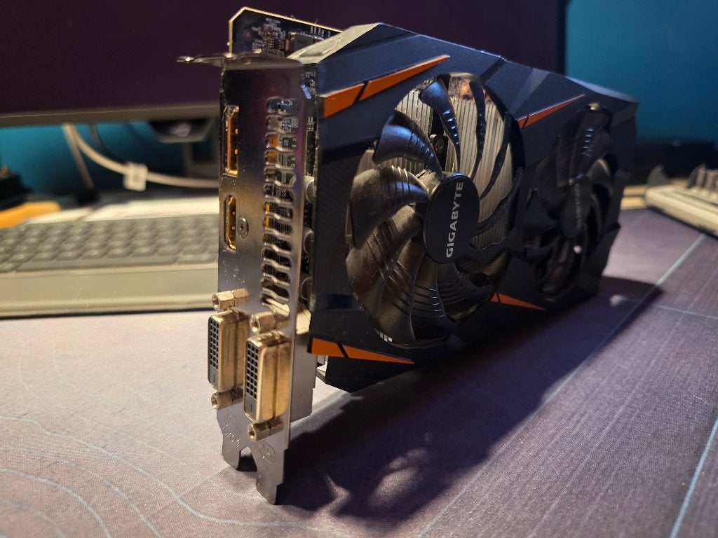 Gigabyte GeForce GTX 1060 Windforce OC 6GB, Computers en Software, PCI-Express 3, Gebruikt, HDMI, Ophalen of Verzenden