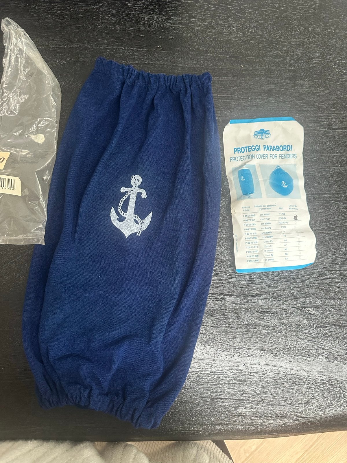 Blauwe Fenderhoes met Anker, Ophalen of Verzenden, Nieuw, Overige typen