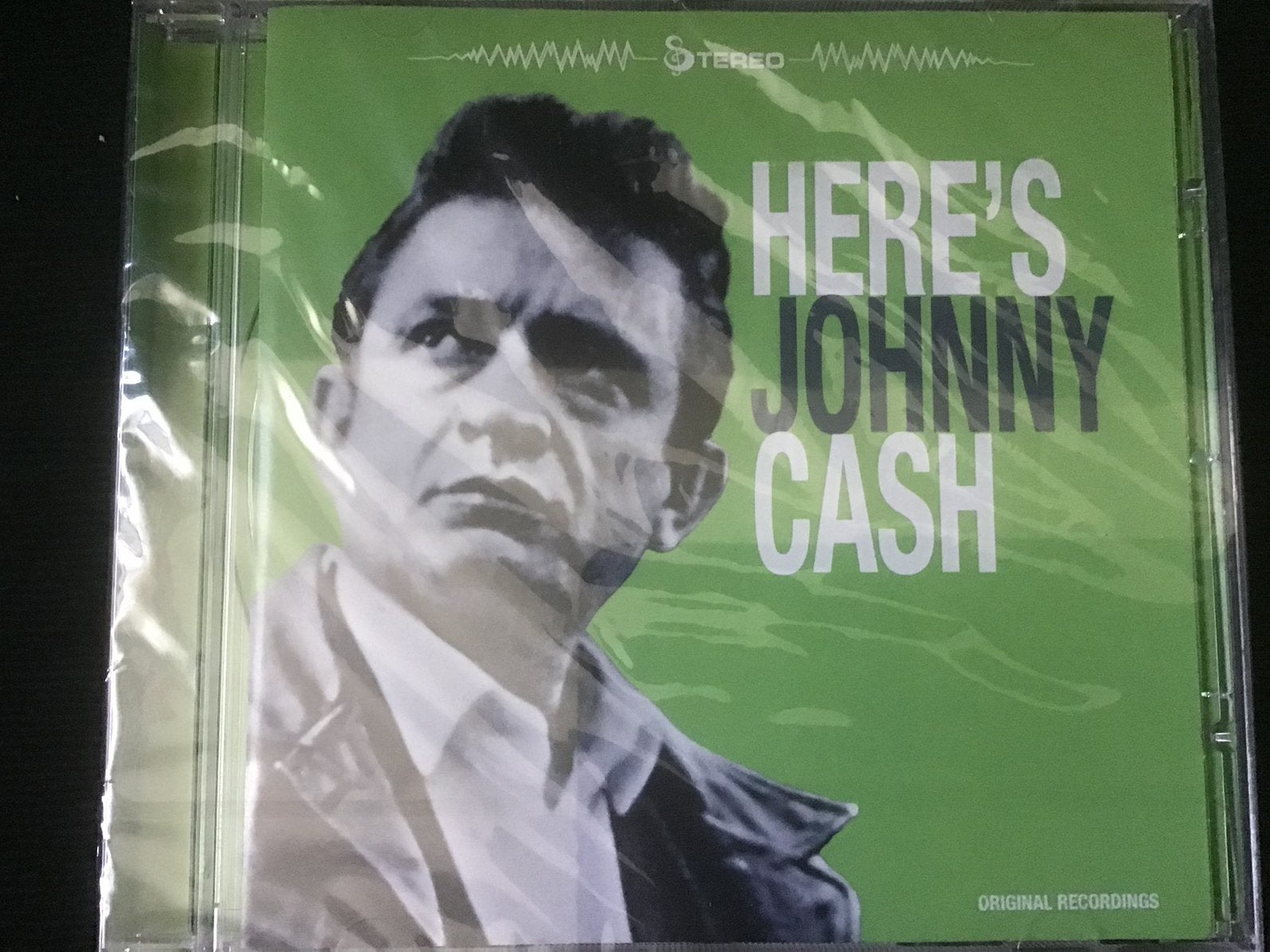 Johhny Cash, Here’s Johnny cd NIEUW, Ophalen of Verzenden, Nieuw in verpakking