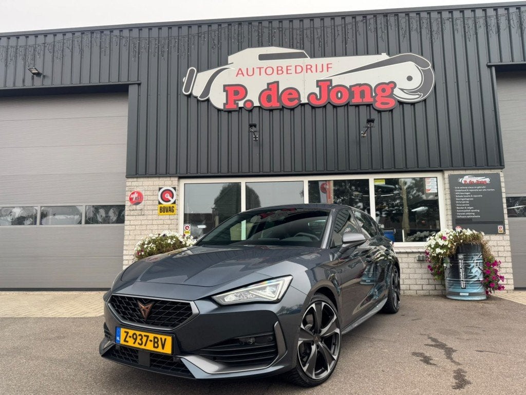 Cupra LEON 1.4 VZ Performance e-Hybrid 245PK Supersport stuu, Auto's, Gebruikt, Huisgarantie, Leon, Plug-in hybride