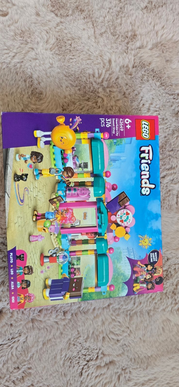 LEGO Friends 42649 Heartlake City Snoepwinkel – Compleet, Ophalen of Verzenden, Zo goed als nieuw