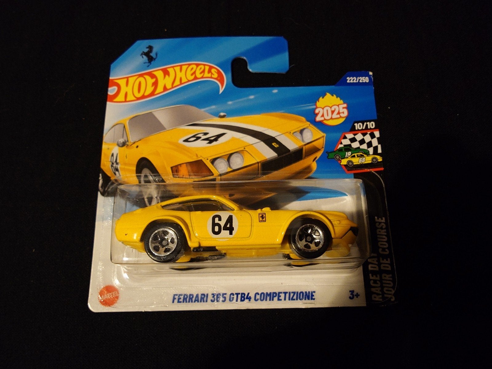 Hot wheels Ferrari 365 gtb4, Ophalen of Verzenden, Auto