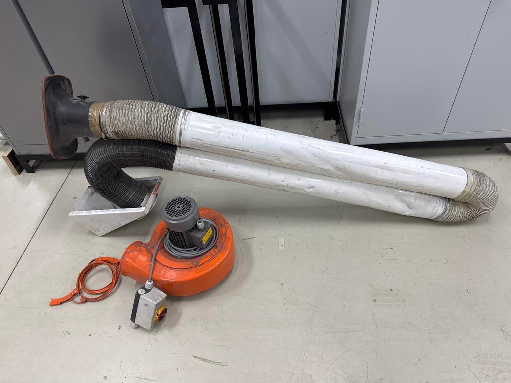 Kemper lasrookafzuiging 0,75kW met afzuigarm, Doe-het-zelf en Verbouw, Ophalen, Afzuiger