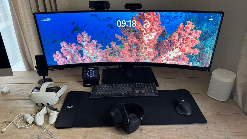 High-end flight simulator / game PC in nieuwstaat –m, Ophalen, 64 GB of meer, Zo goed als nieuw, Gaming