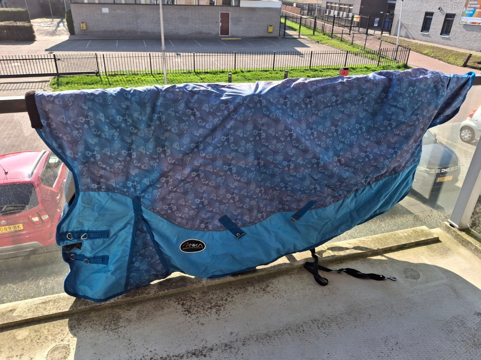 nika winterdeken 300gr 215cm, Dieren en Toebehoren, Ophalen of Verzenden