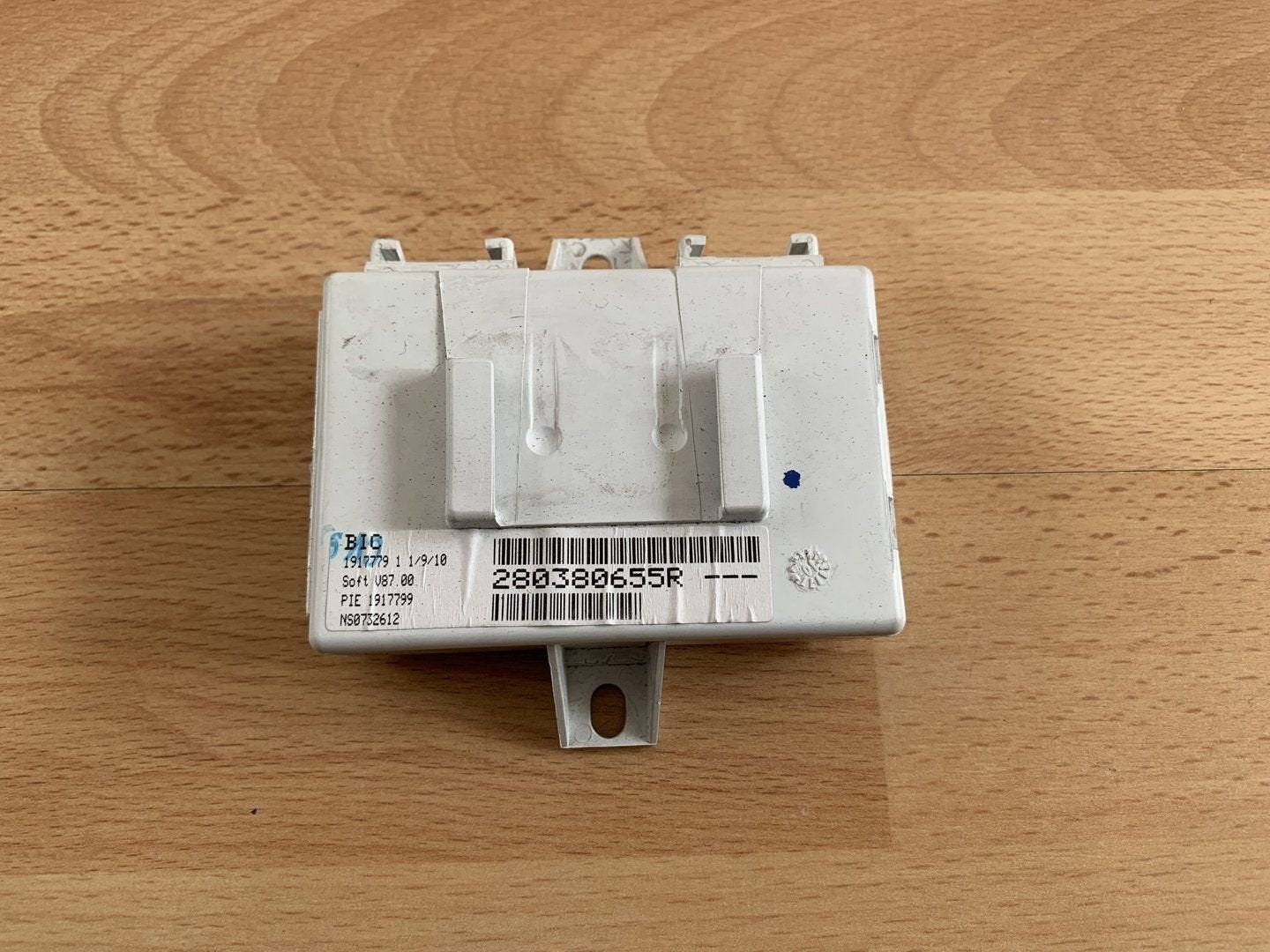 module navigatie / diversen 280380655R renault, Gebruikt, -, -, Ophalen of Verzenden