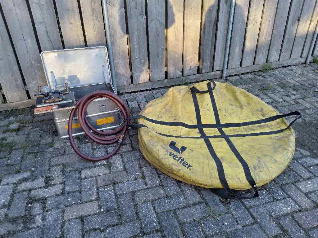 Luchtkrik 22T hefkussen Vetter hefset luchtbalg liftkussen, Ophalen, Gebruikt, Pneumatisch, Luchtkussenkrik