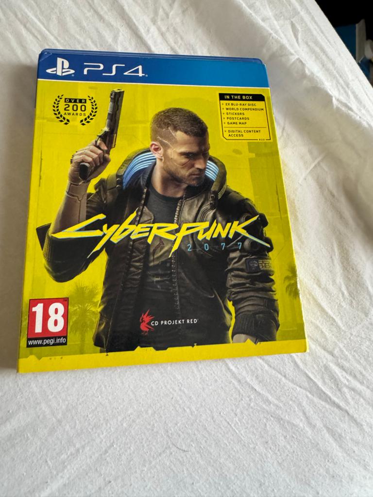 Cyberpunk 2077 PS4/PS5, Ophalen, Vanaf 18 jaar, 1 speler, Nieuw
