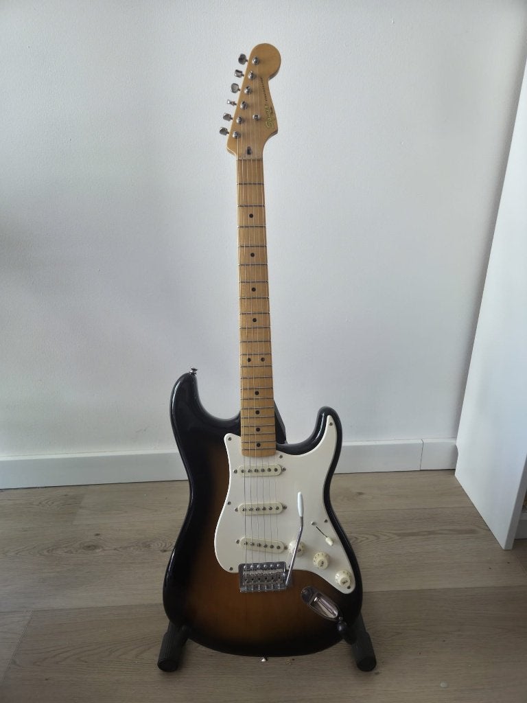 Squier Classic Vibe 60s Stratocaster Crafted in China CGS15, Ophalen, Zo goed als nieuw, Solid body, Fender