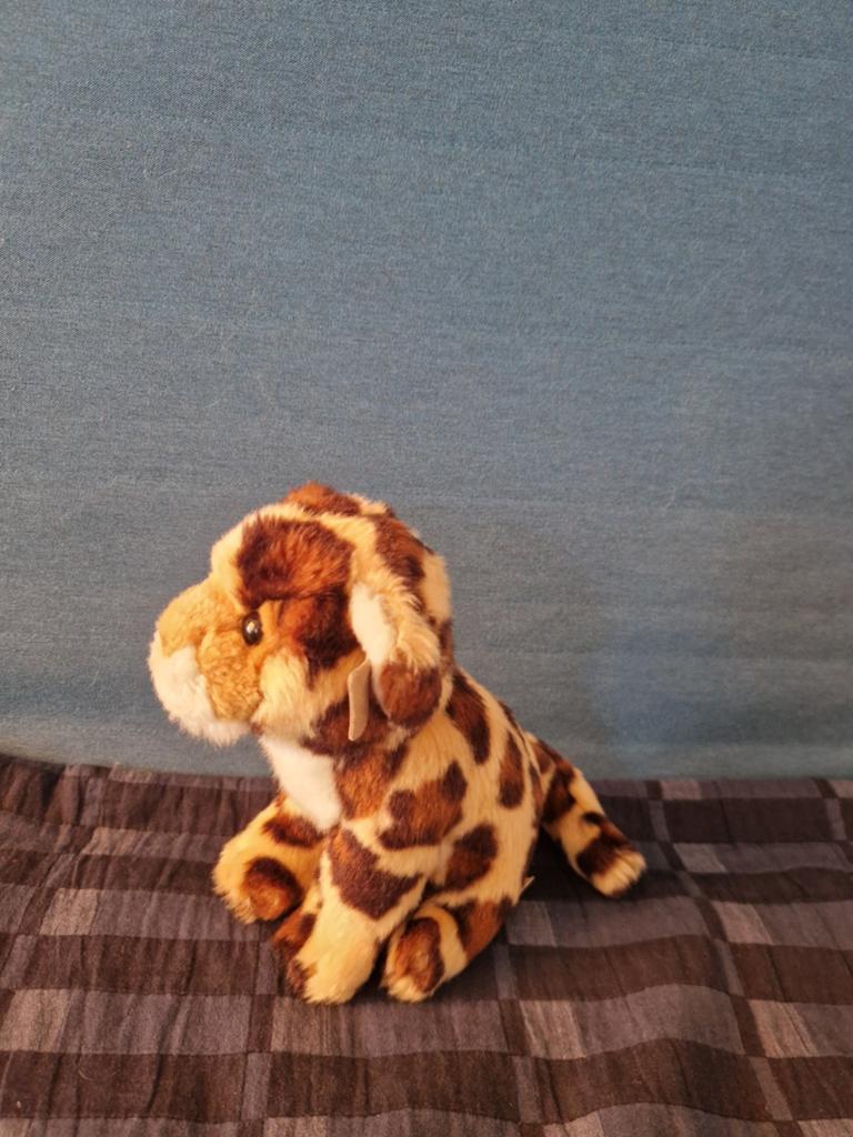 Leuke kleine WWF jaguar knuffel, Overige merken, Overige typen, Ophalen of Verzenden, Zo goed als nieuw