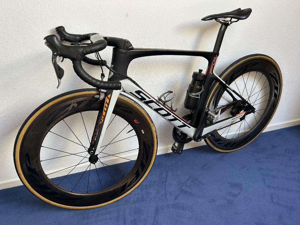Scott Foil Shimano Ultegra Di2, 28 inch, Gebruikt, Carbon, Meer dan 20 versnellingen