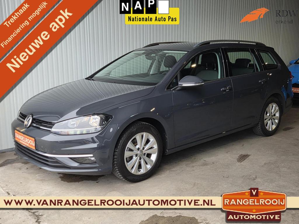 VW Golf Variant 1.0 TSI Comfortline Business, trekh., ACC, s, Auto's, Voorwielaandrijving, Gebruikt, Euro 6, 1200 kg