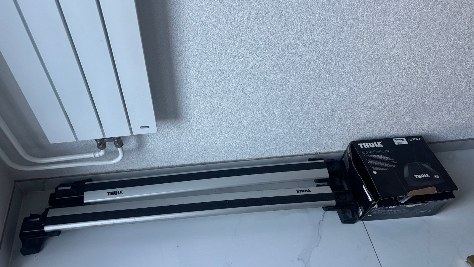 THULE dakkoffer dragers set 720700, Auto diversen, Dakdragers, Zo goed als nieuw, Ophalen of Verzenden