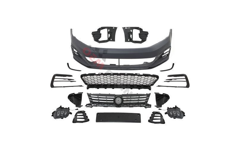 Voorbumper voor Caddy MK3.5 | 7.5 GTI GTD Look 10-15, Auto diversen, Ophalen of Verzenden