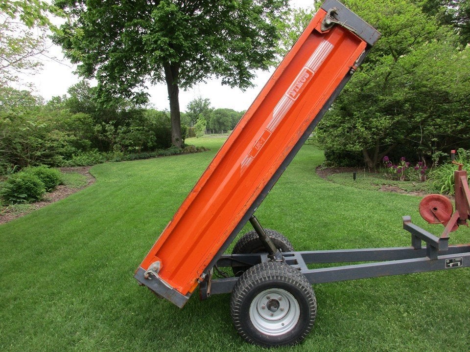 kipper, nimos, kipkar, kieper mini-kipper, Doe-het-zelf en Verbouw, Transportwagens, Gebruikt, Transportkar, 100 liter of meer