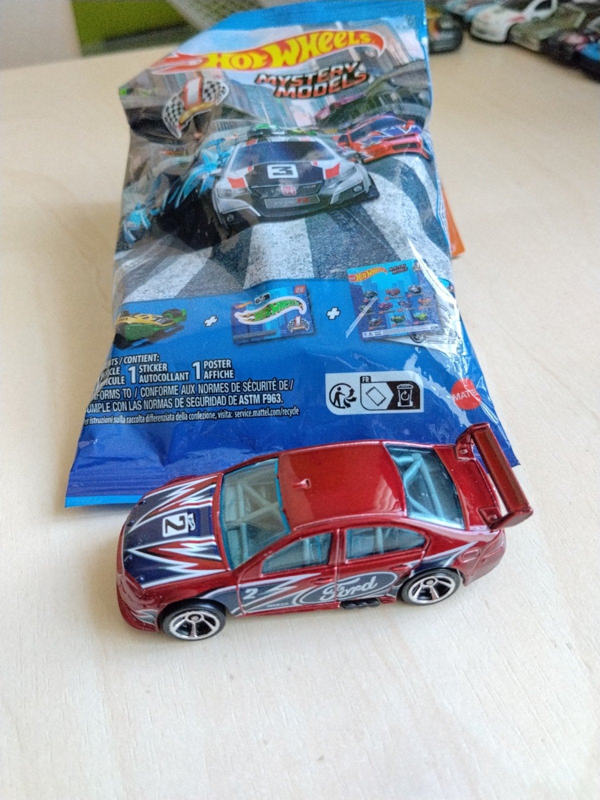 Hotwheels Ford falcon hot wheels, Ophalen of Verzenden, Nieuw, Auto