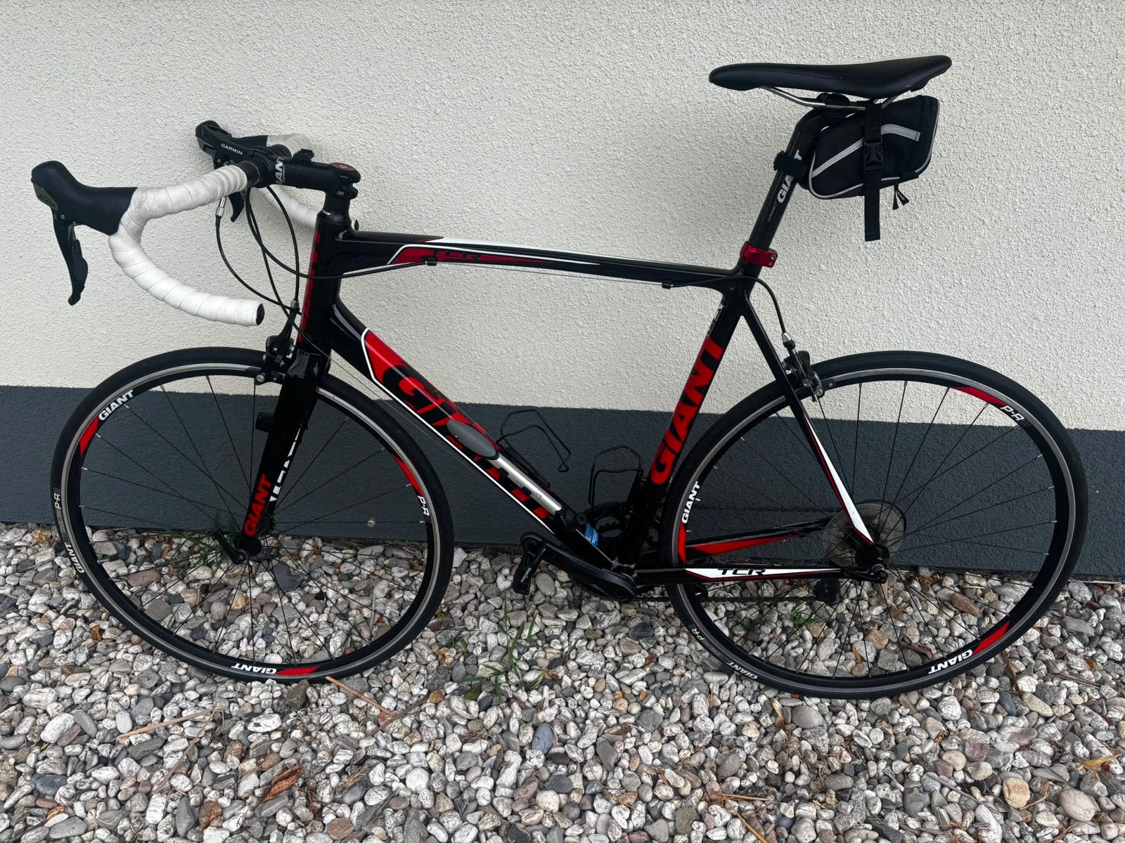 Giant TCR racefiets Shimano 105 (weinig gebruikt), Fietsen en Brommers, Fietsen | Racefietsen, Ophalen, 28 inch, Gebruikt, Aluminium